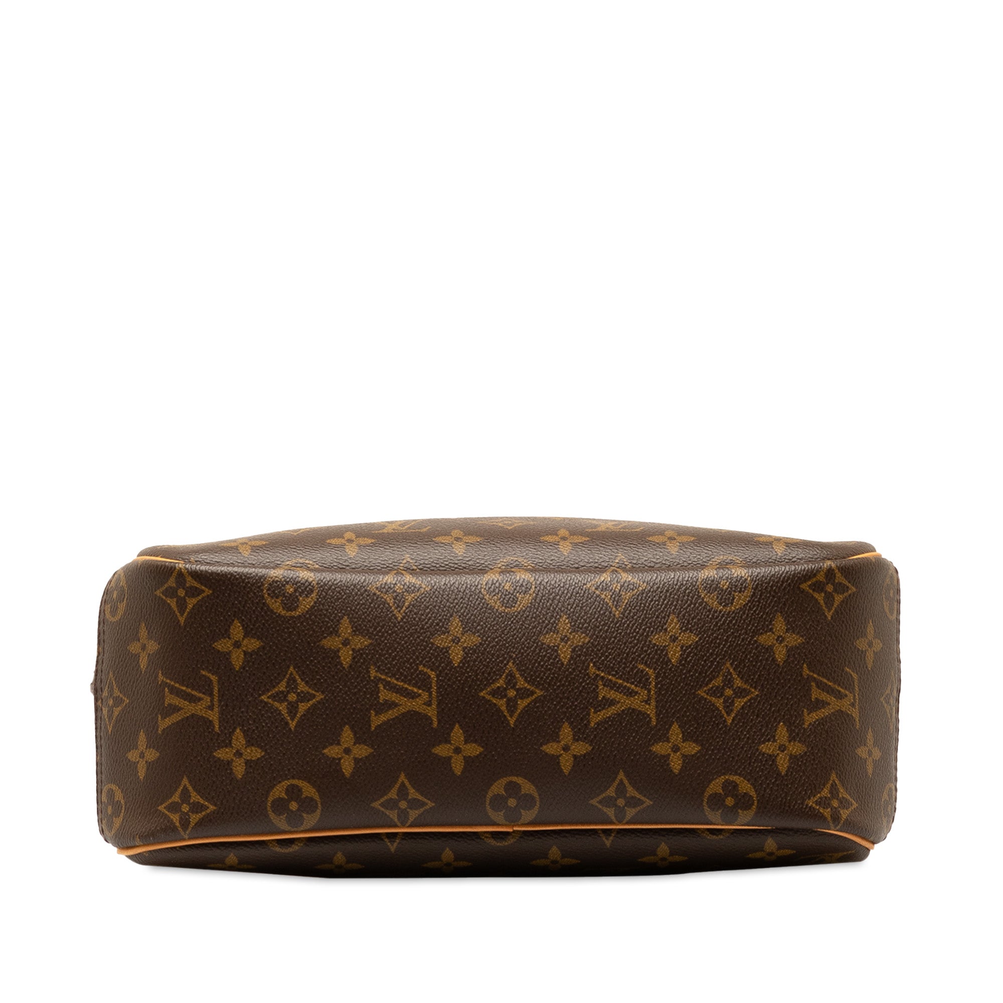 Brown LV Monogram Trouville HandBag