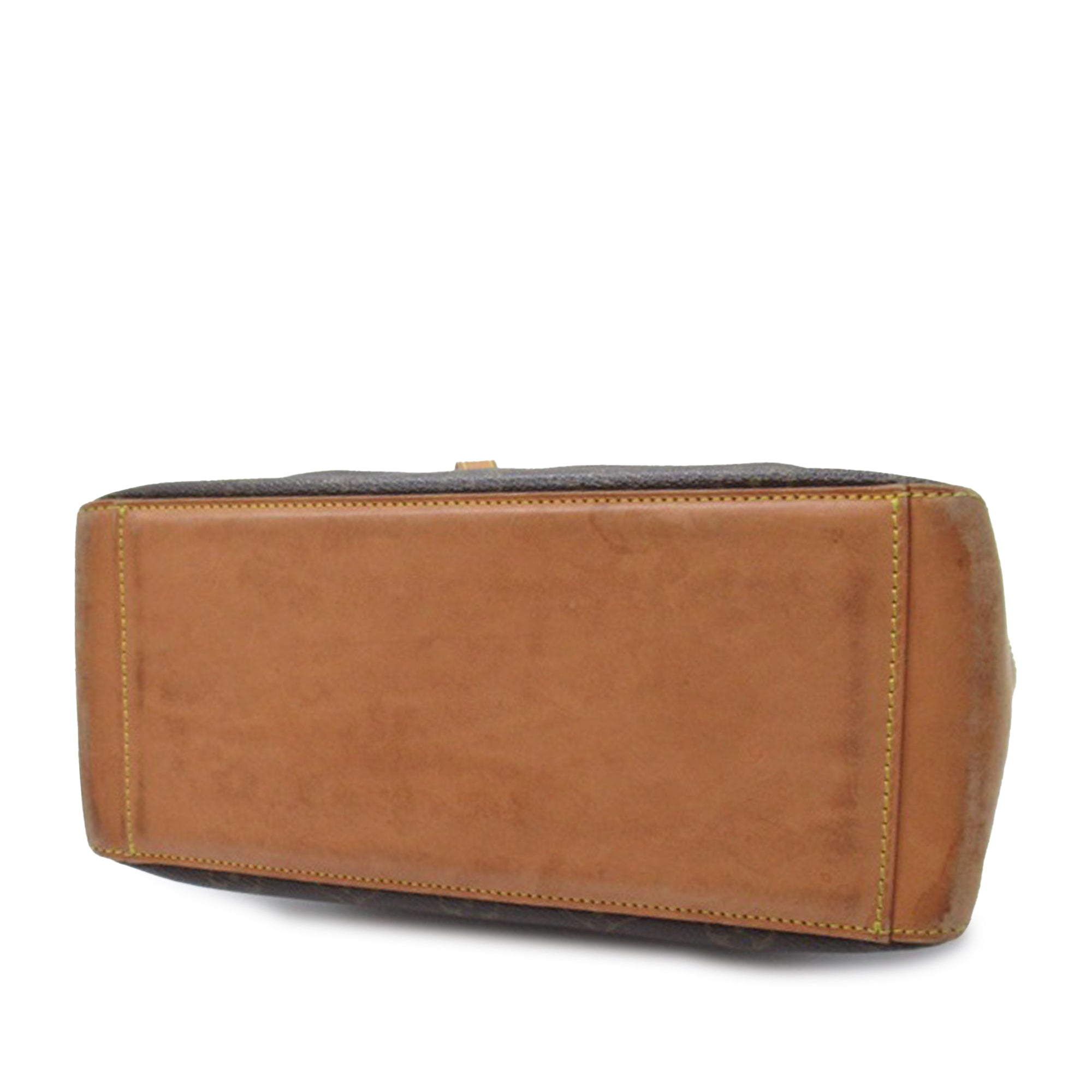 Brown LV Monogram Cabas Piano Tote Bag