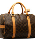 Brown LV Monogram Carryall Travel Bag