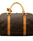 Brown LV Monogram Carryall Travel Bag