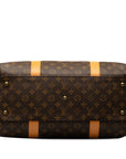 Brown LV Monogram Carryall Travel Bag