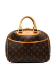 Brown LV Monogram Trouville HandBag