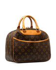 Brown LV Monogram Trouville HandBag