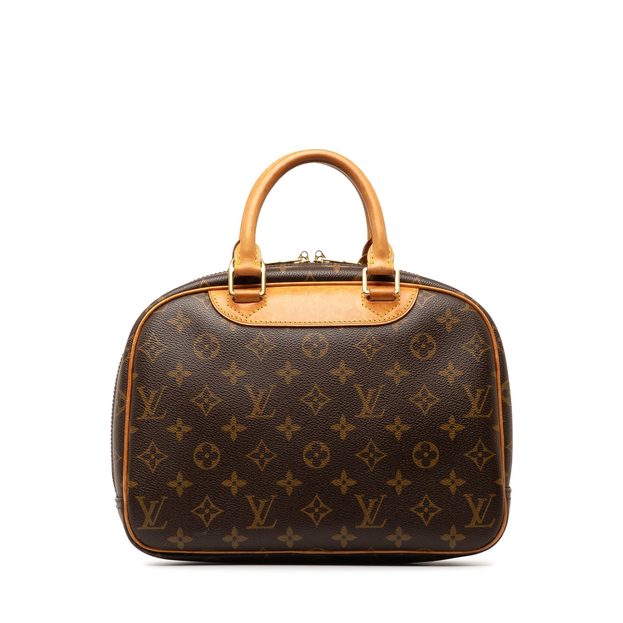 Brown LV Monogram Trouville HandBag
