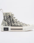 Christian D1OR B23 Hightops White / Black Oblique Rubber EU 37.5 UK 4.5