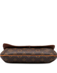 Brown LV Monogram Musette Tango Short Strap Shoulder Bag