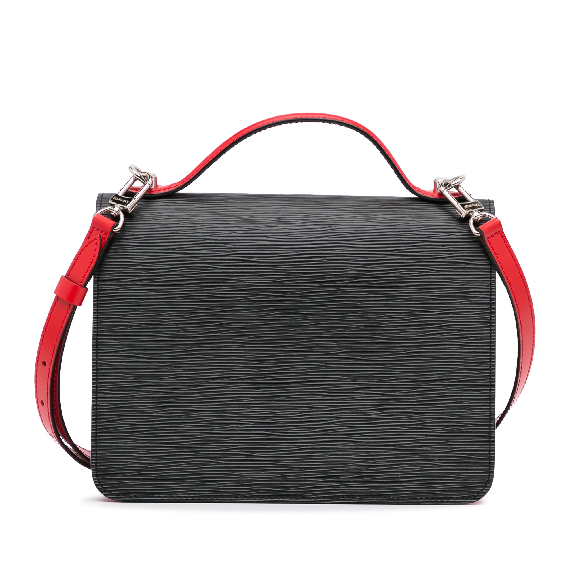 Black LV Epi Neo Monceau Satchel