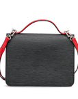 Black LV Epi Neo Monceau Satchel