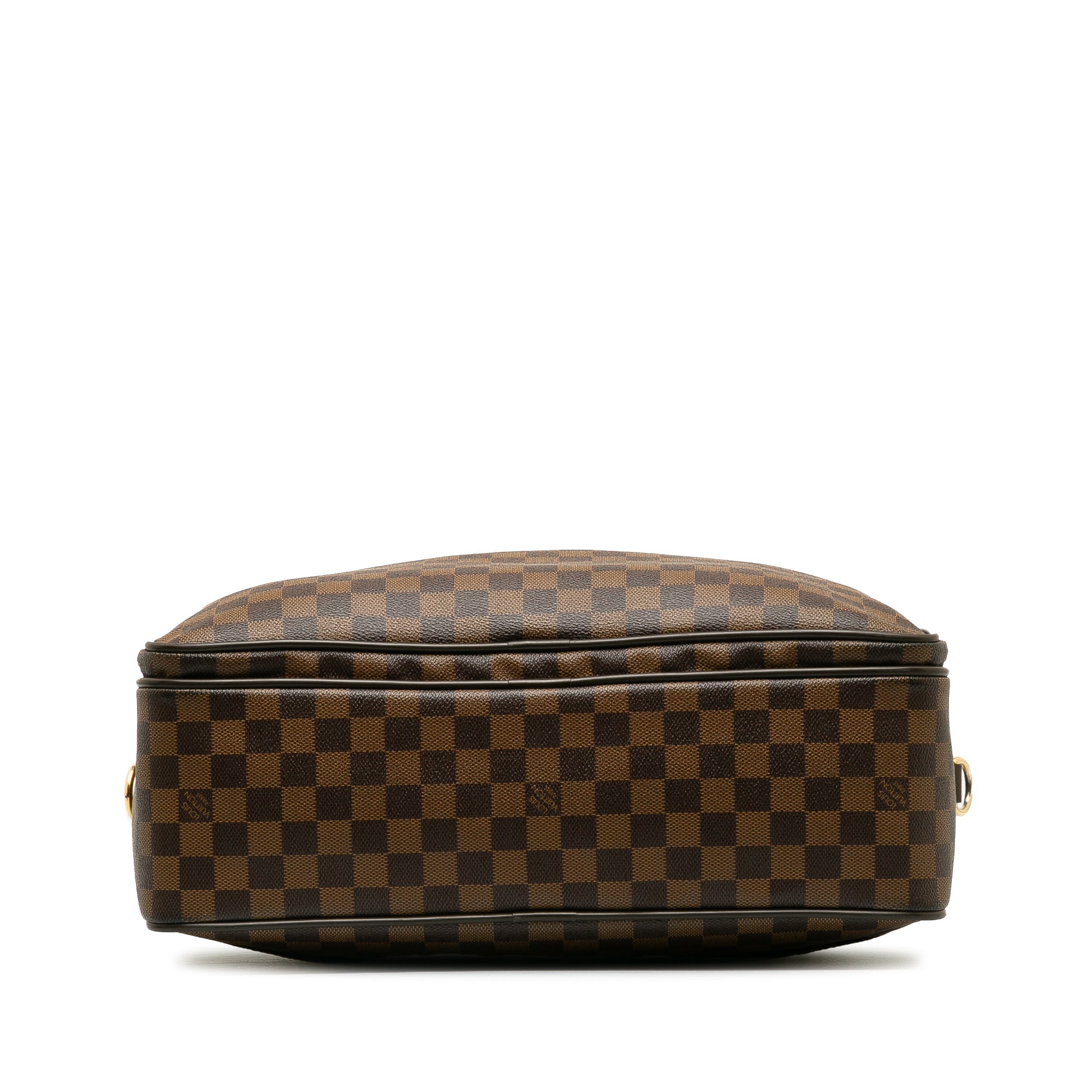Brown LV Damier Ebene Icare Business Bag