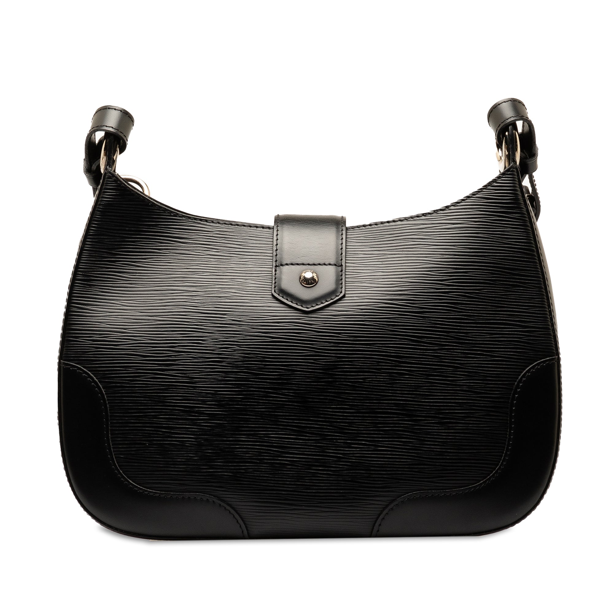 Black LV Epi Musette Bagatelle Shoulder Bag