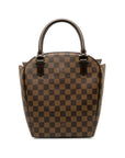 Brown LV Damier Ebene Sarria Seau HandBag