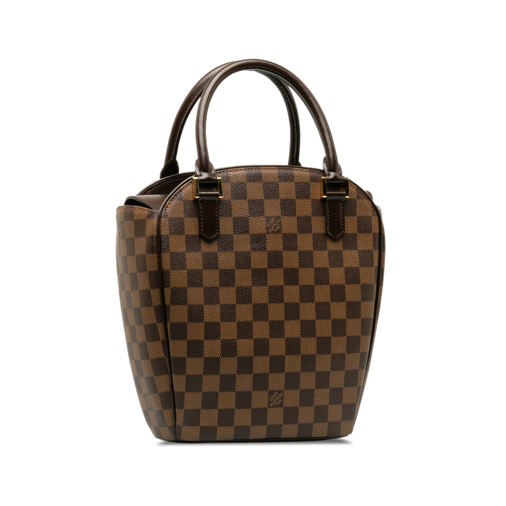 Brown LV Damier Ebene Sarria Seau HandBag