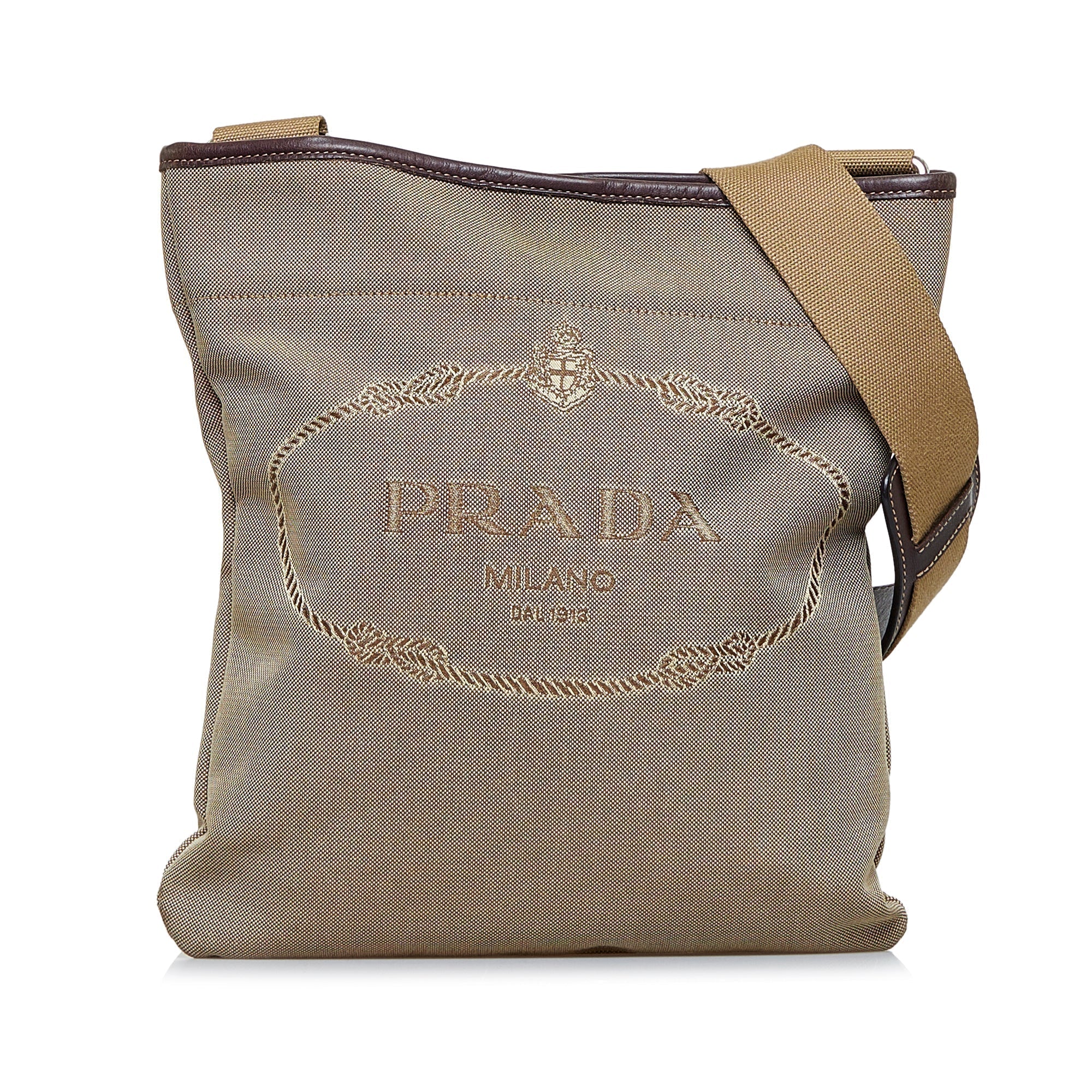 PRD Canapa Logo Crossbody Crossbody Bag