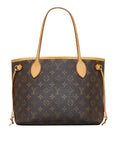 Brown LV Monogram Neverfull PM Tote Bag