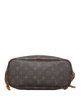 Brown LV Monogram Neverfull PM Tote Bag