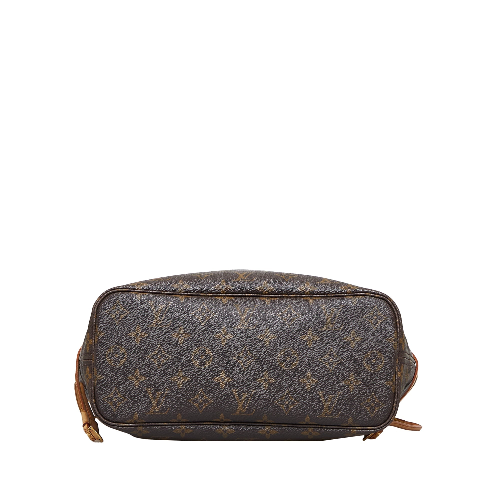 Brown LV Monogram Neverfull PM Tote Bag