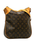 Brown LV Monogram Odeon PM Crossbody Bag