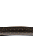 Brown LV Monogram Sac Plat Tote Bag