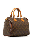Brown LV Monogram Speedy 25 Boston Bag