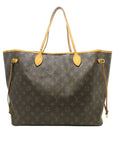 Brown LV Monogram Neverfull GM Tote Bag