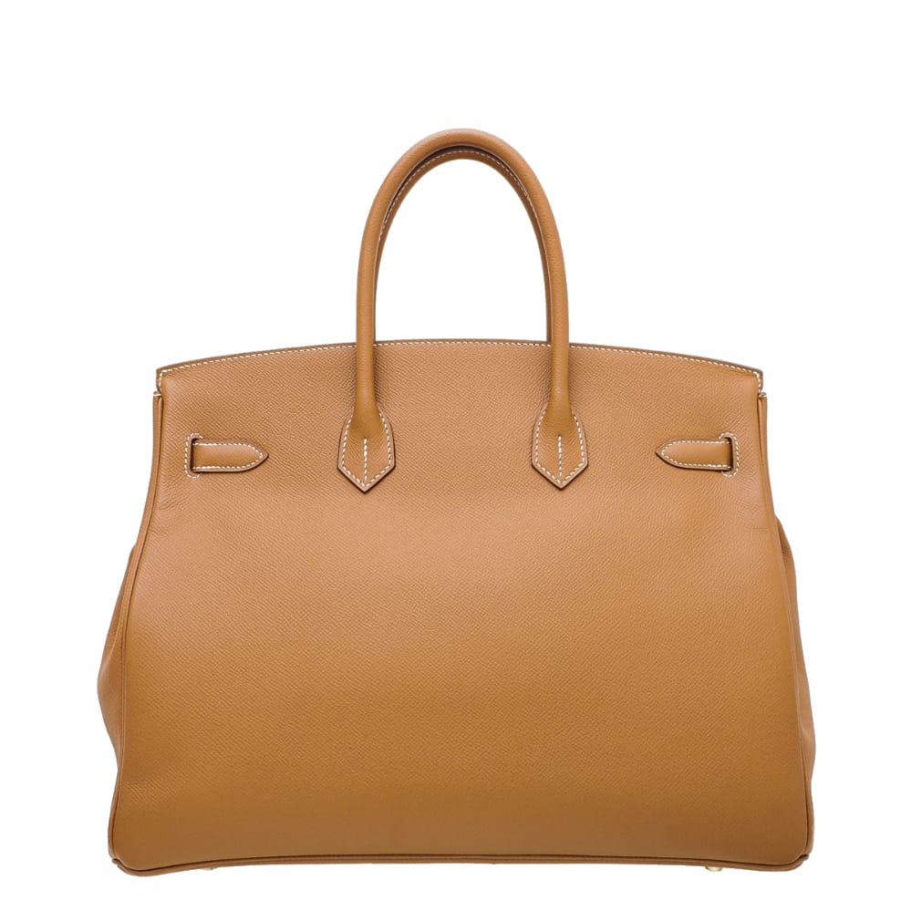 HMS Gold Birkin 35 Bag