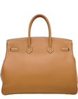 HMS Gold Birkin 35 Bag