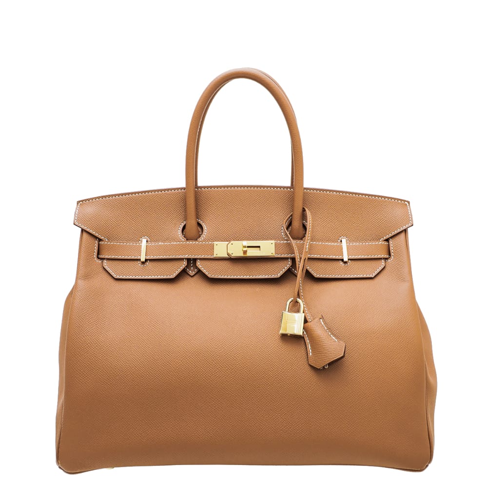 HMS Gold Birkin 35 Bag