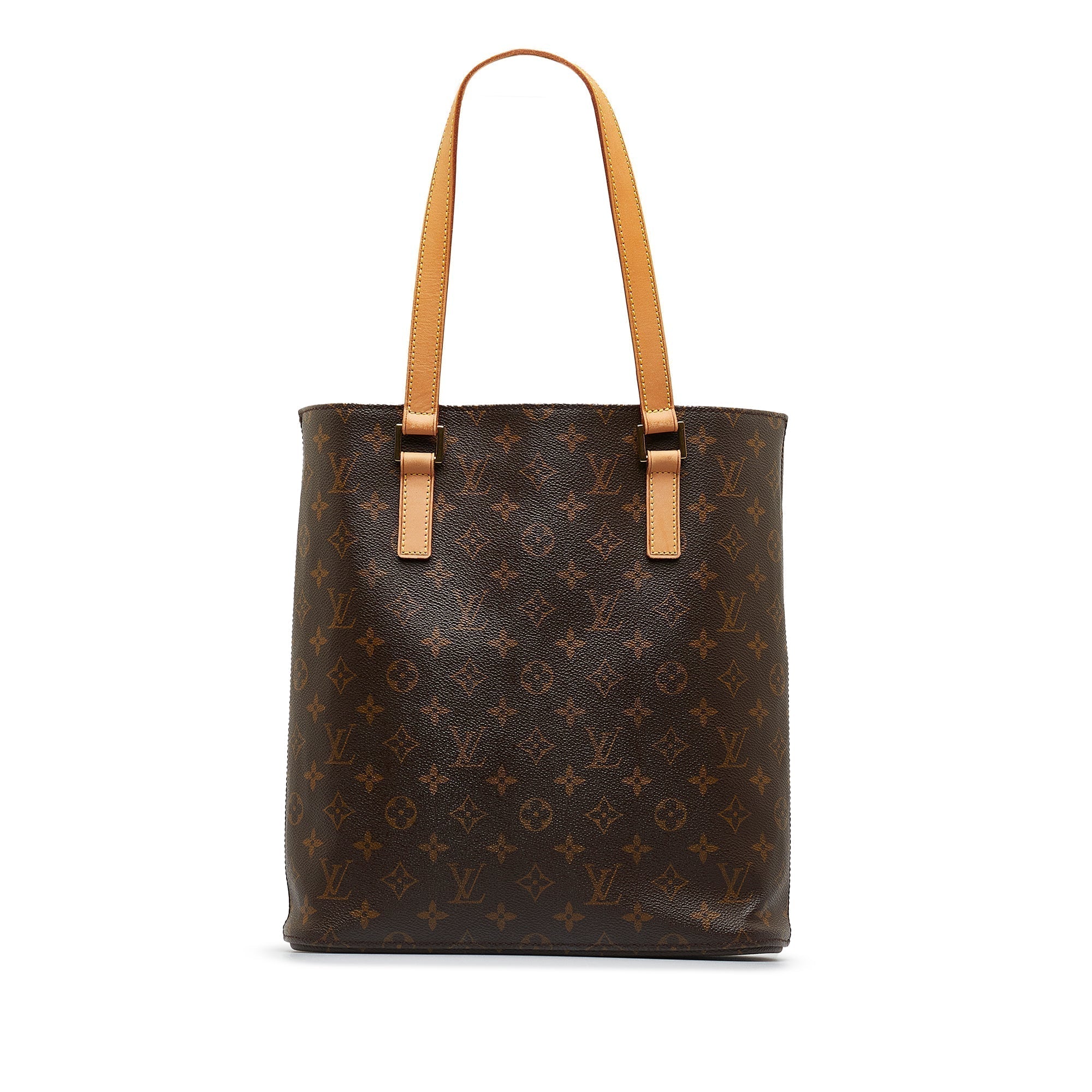 Brown LV Monogram Vavin GM Tote Bag