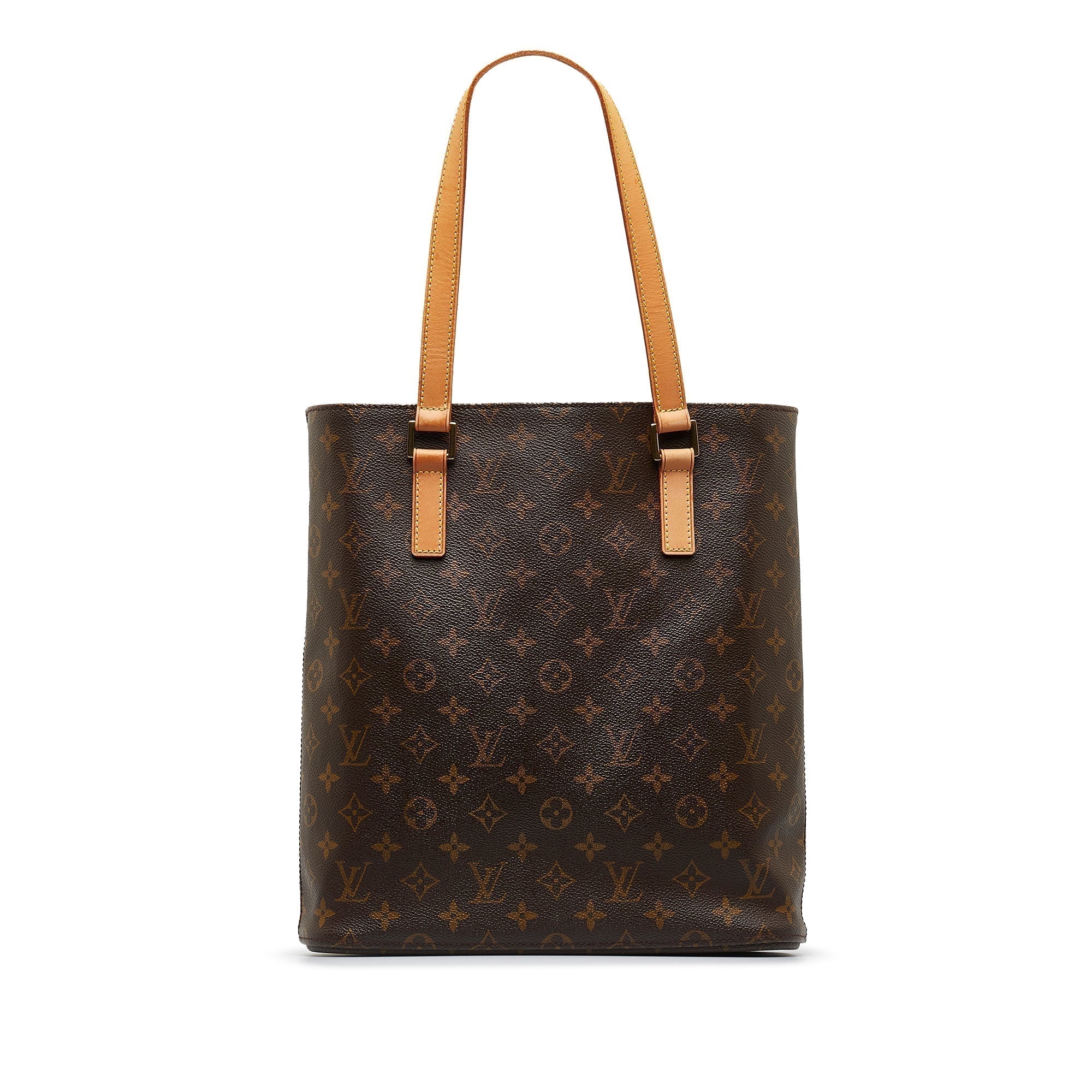 Brown LV Monogram Vavin GM Tote Bag