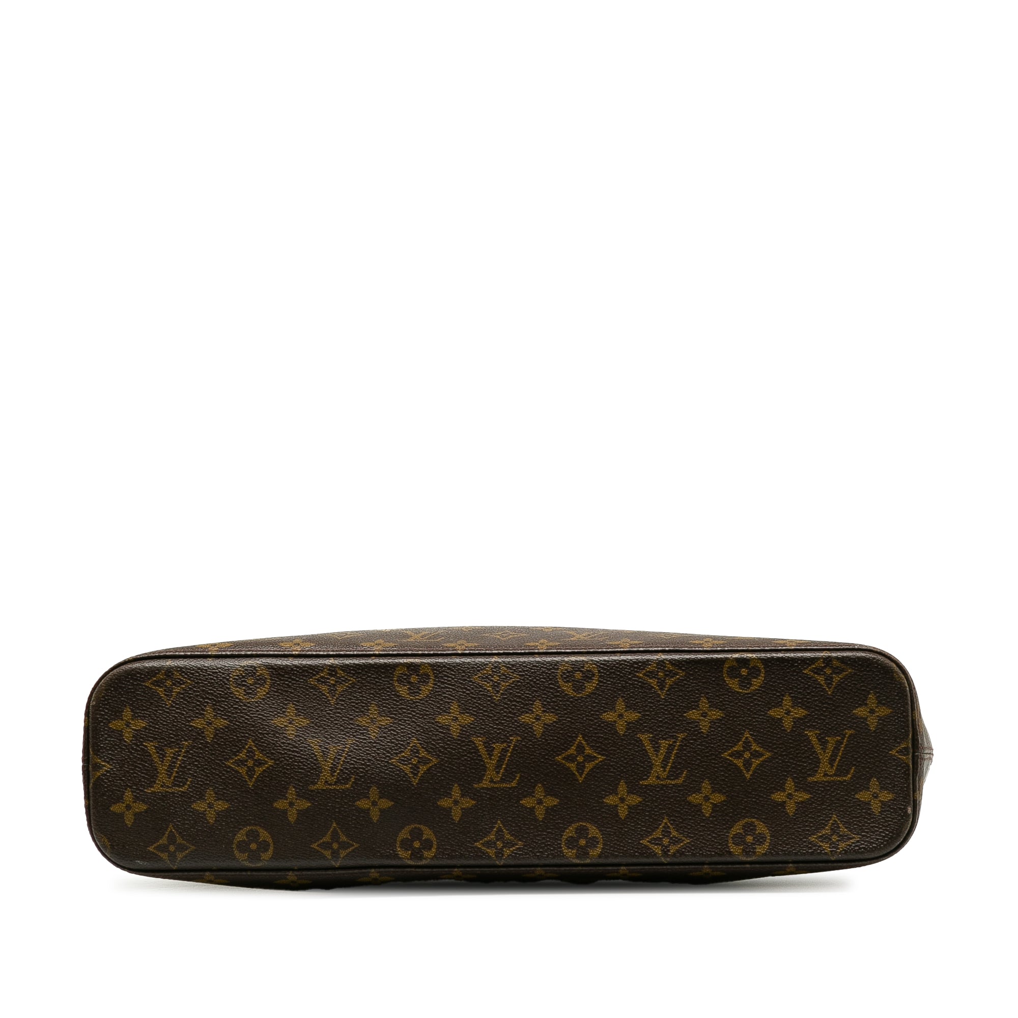 Brown LV Monogram Luco Tote Bag