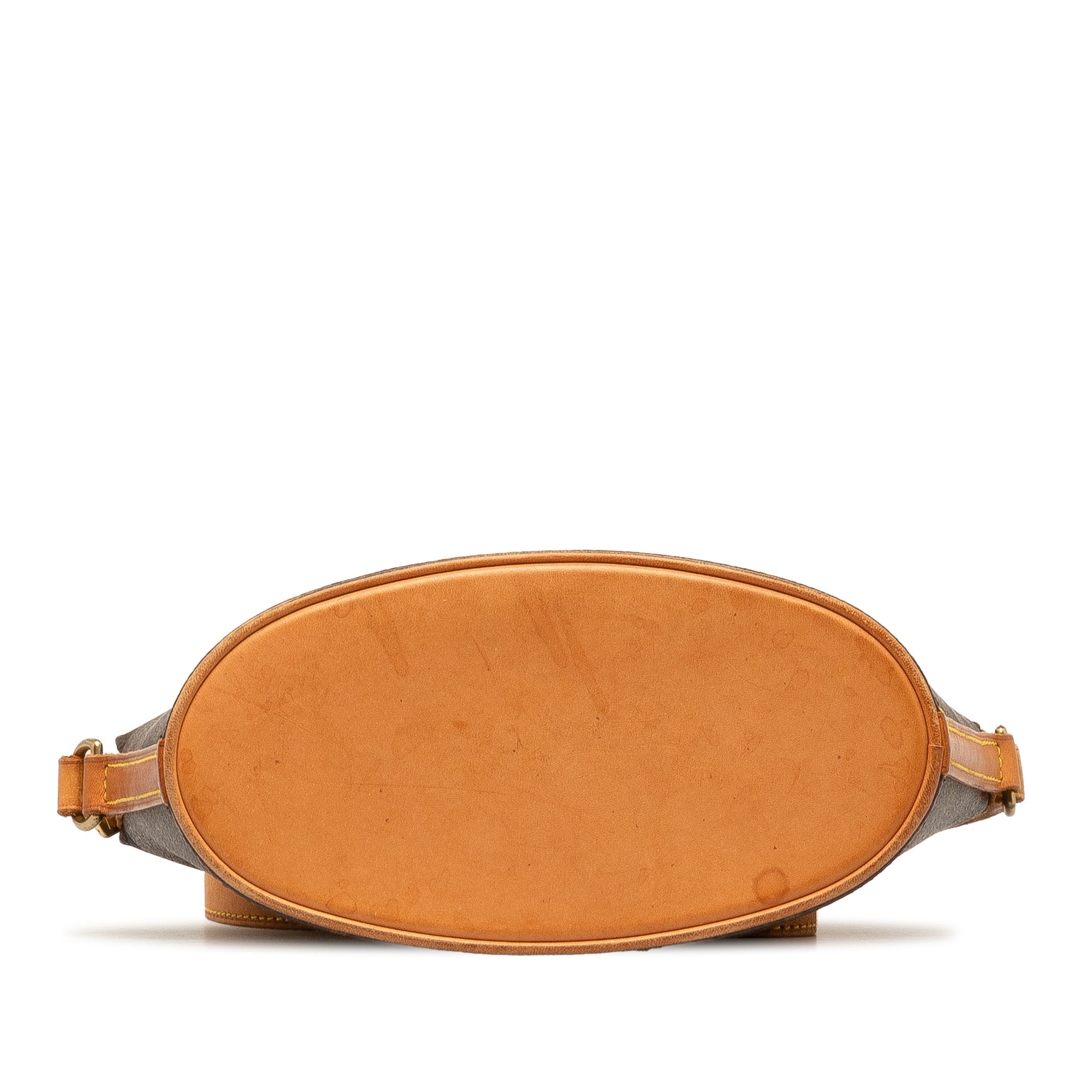 Brown LV Monogram Drouot Crossbody Bag