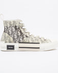 Christian D1OR B23 Hightops White / Black Oblique Rubber EU 43 UK 9