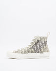 Christian D1OR B23 Hightops White / Black Oblique Rubber EU 43 UK 9