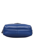 Blue LV Taiga Outdoor Messenger PM Crossbody Bag
