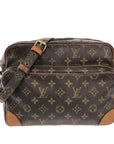Brown LV Monogram Nil Crossbody Bag