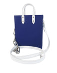 Blue LV Everyday Sac Plat XS Satchel