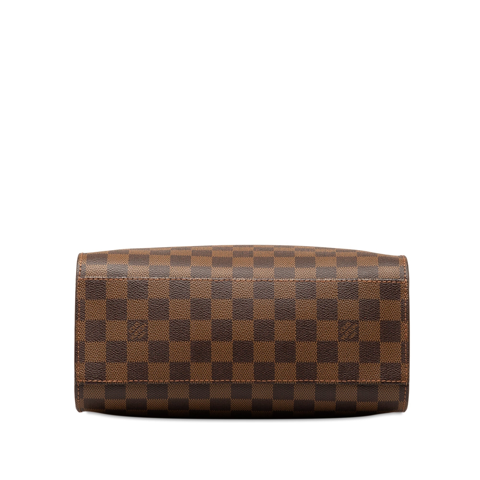 Brown LV Damier Ebene Triana HandBag