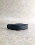 Christian D1OR Cannage Key Case Black Vintage u2kyvi