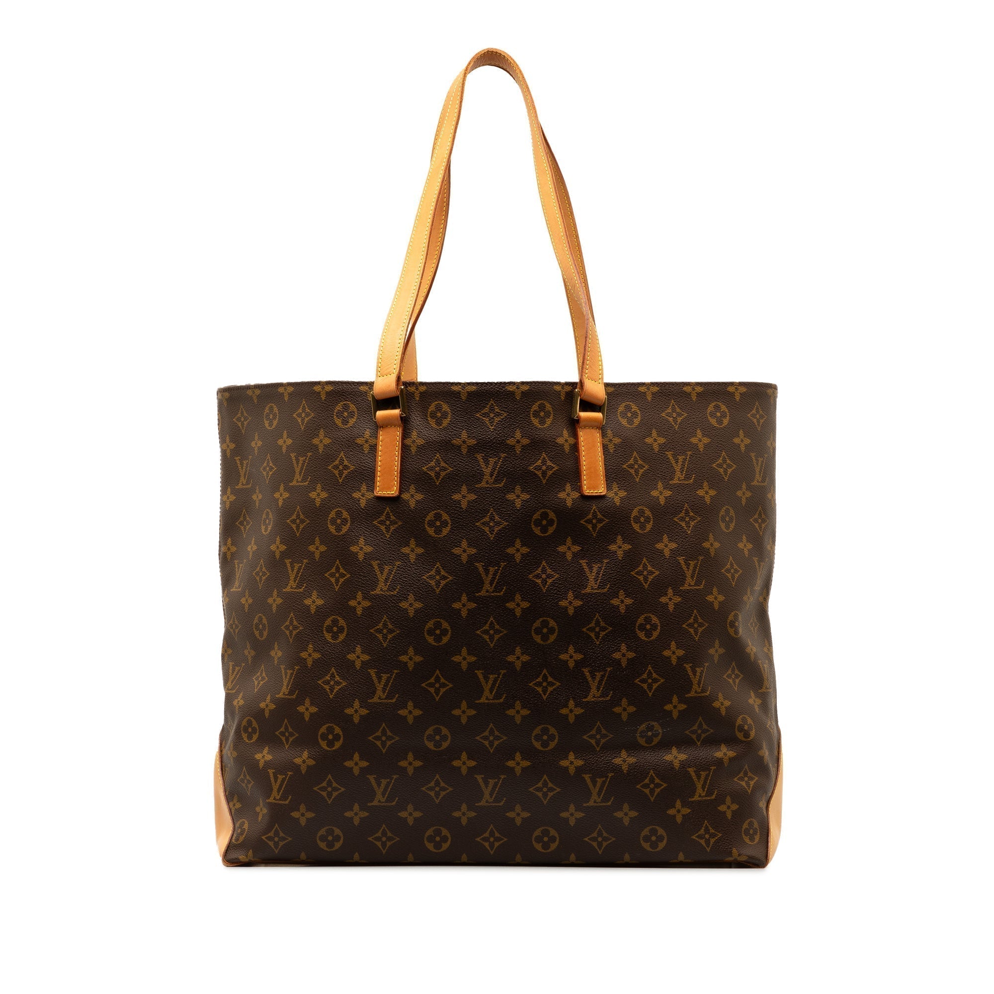 Brown LV Monogram Cabas Alto Tote Bag
