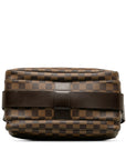 Brown LV Damier Ebene Naviglio Crossbody Bag