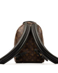 Brown LV Monogram Reverse Palm Springs PM Backpack