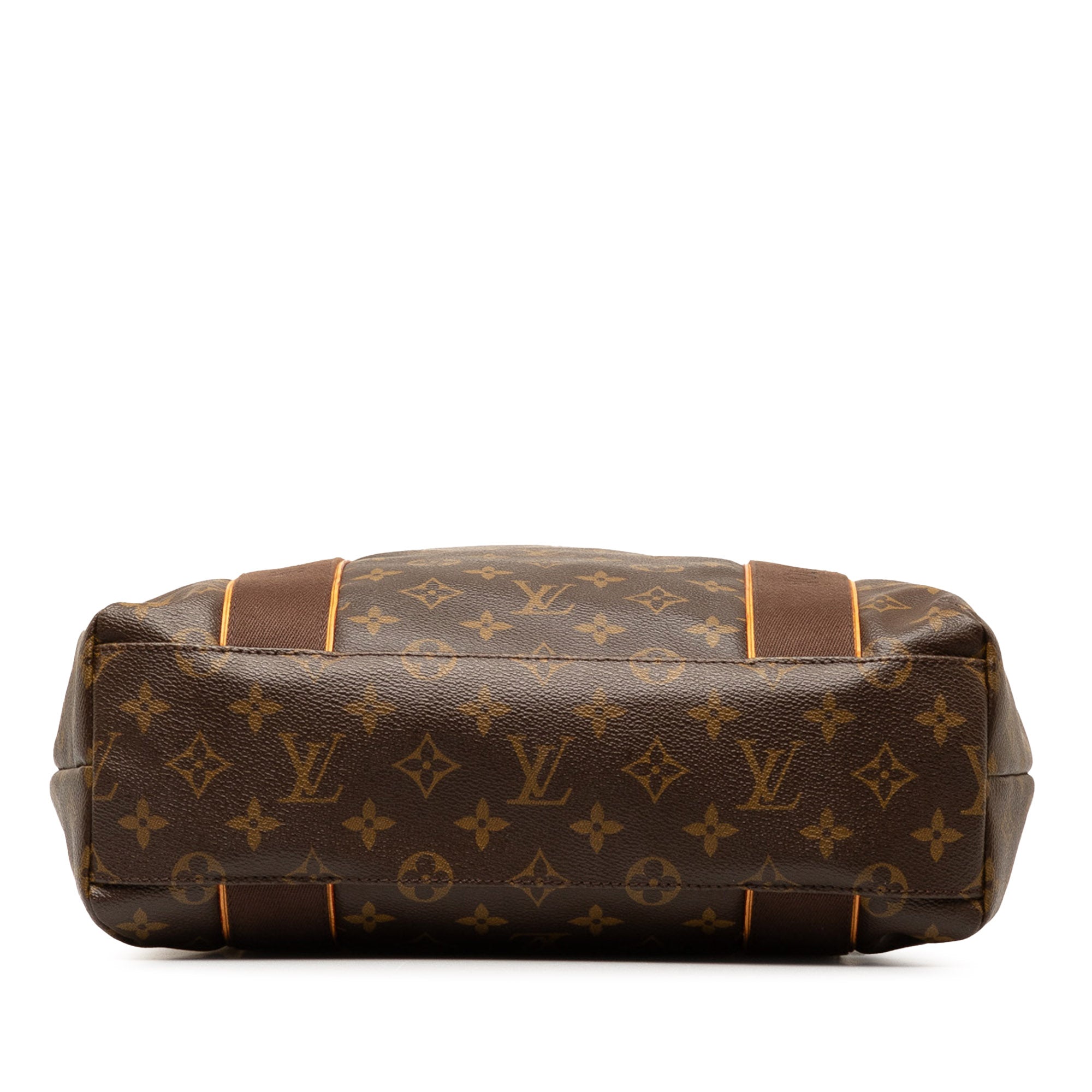 Brown LV Monogram Cabas Beaubourg Tote Bag