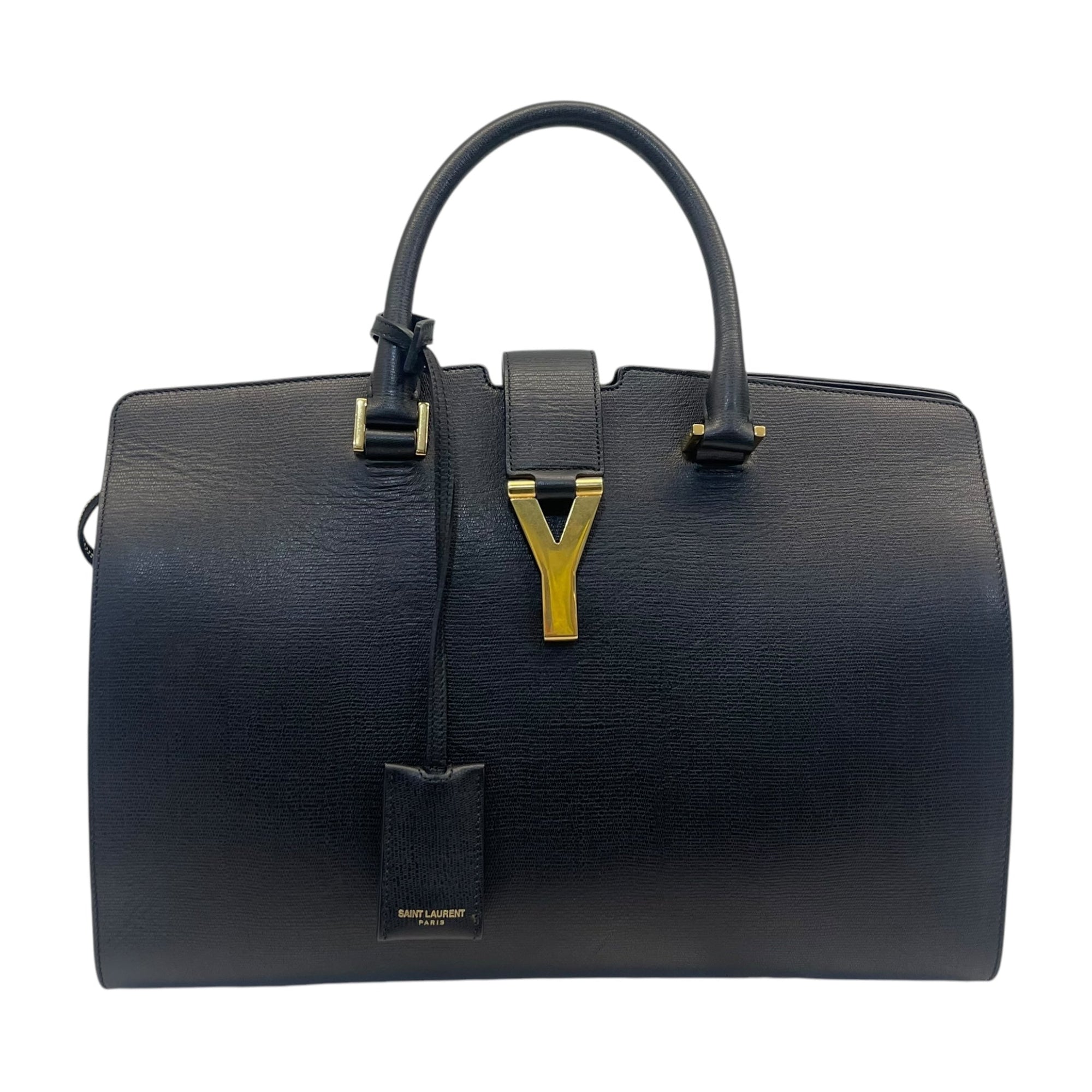 YSL Cabas Bag in Black