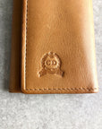 Christian D1OR CD Logo Key Case Brown Vintage 6aswhx