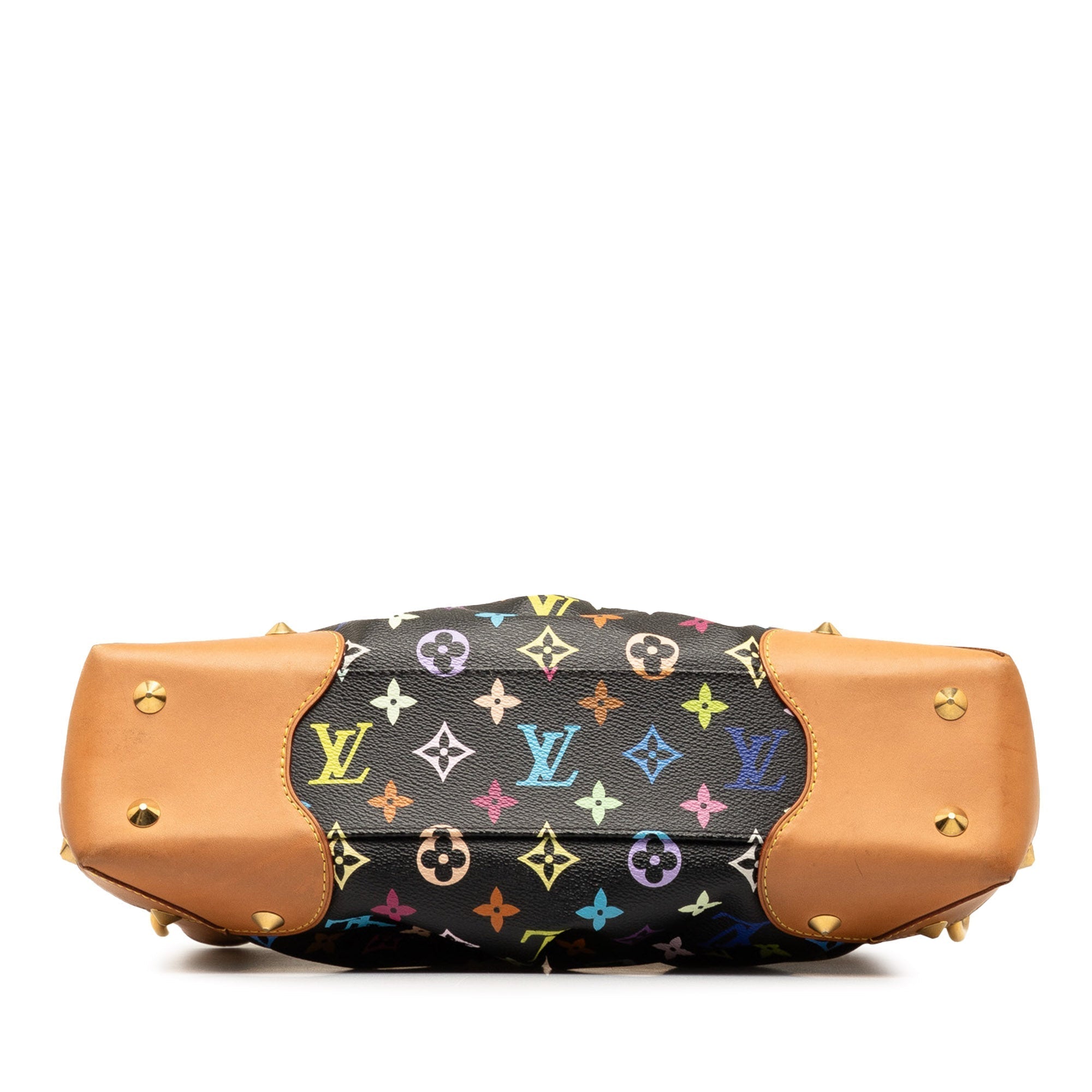 Black LV Monogram Multicolore Judy MM Satchel