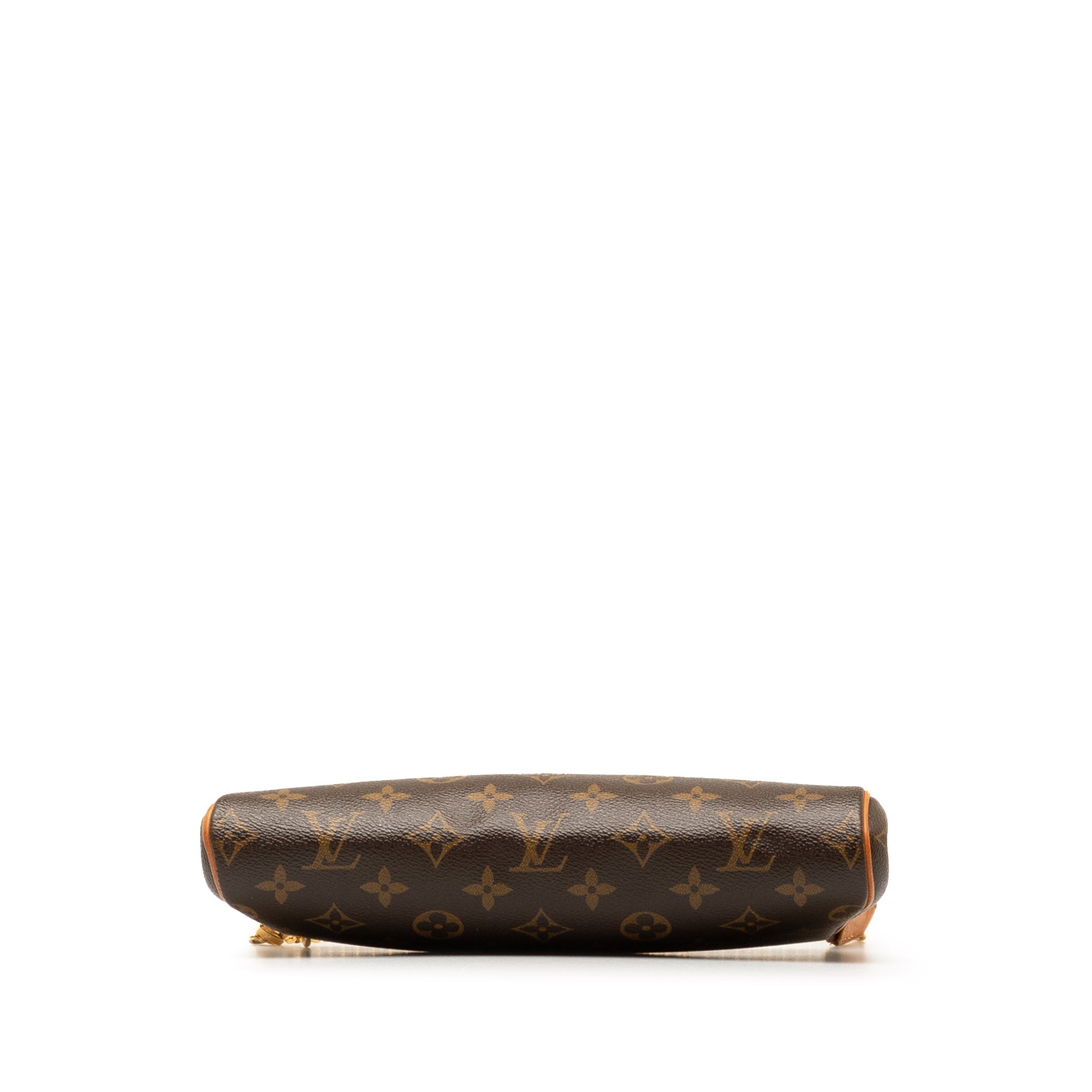 Brown LV Monogram Eva Satchel