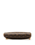 Brown LV Monogram Eva Satchel