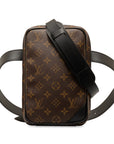 Brown LV Monogram Solar Ray Utility Side Bag