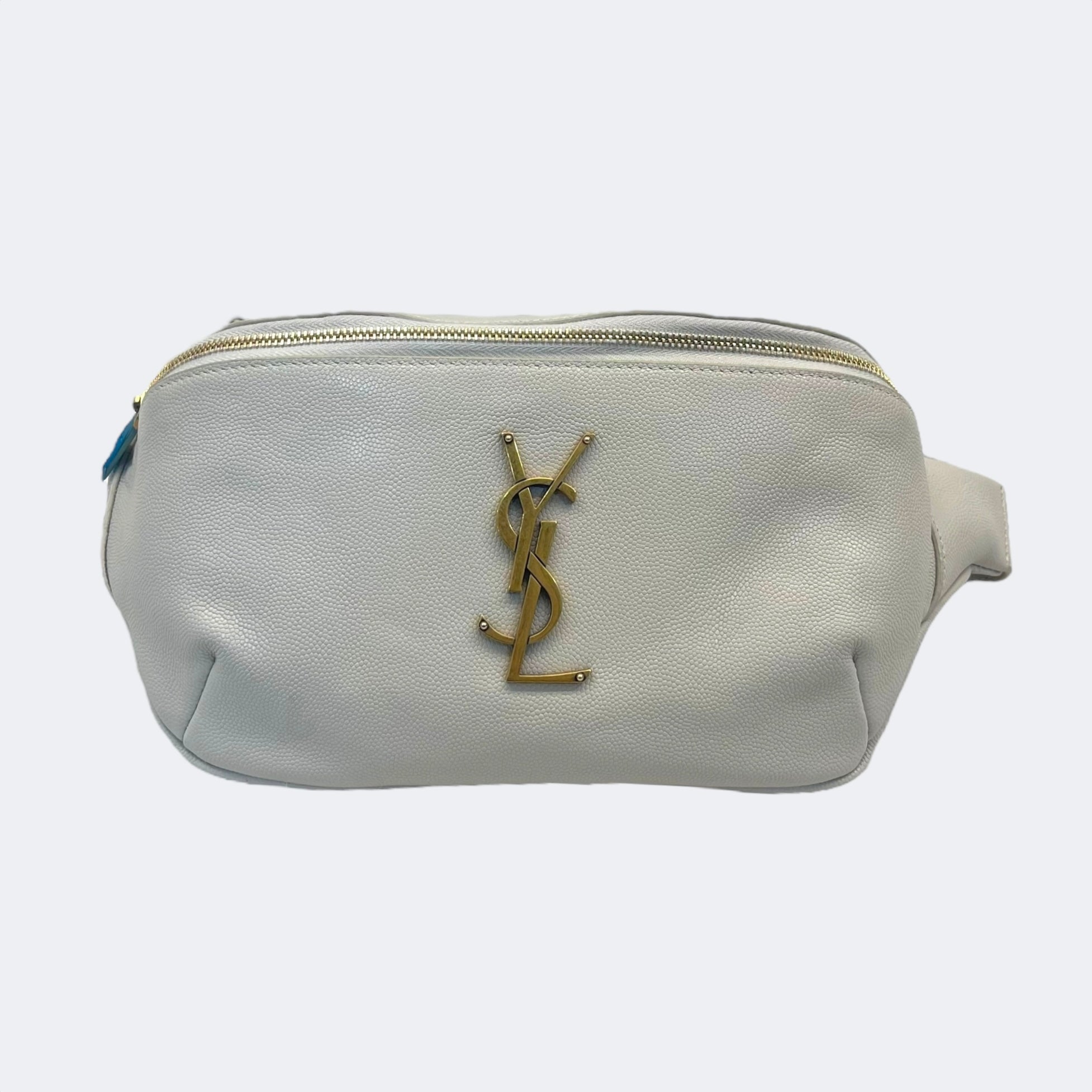 YSL Classic Monogram Belt Bag Leather