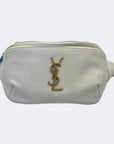 YSL Classic Monogram Belt Bag Leather